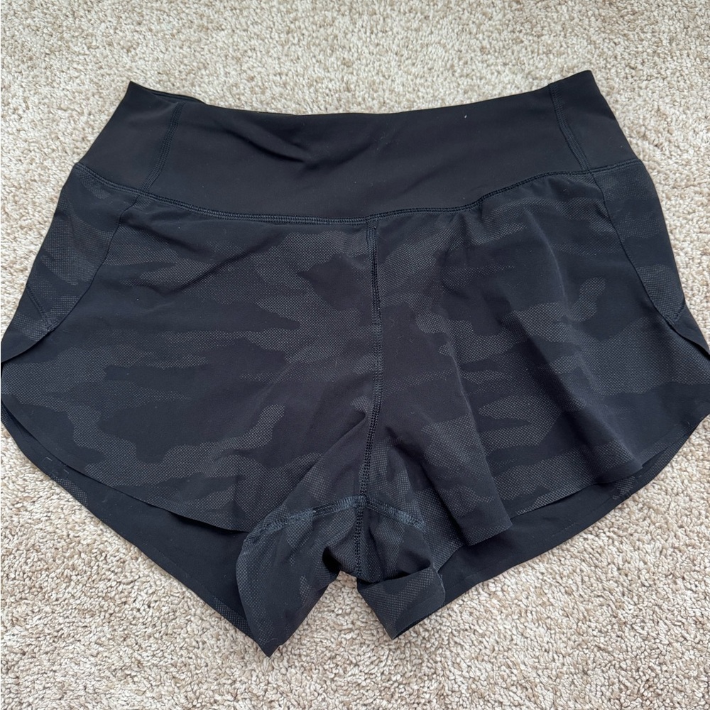 Athleta running shorts